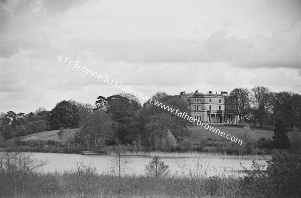 ROCKINGHAM HOUSE FROM LORTON BRIDGE